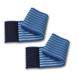 2 bandes élastiques de fiab bandes élastiques de verrouillage à déchirure longueur 40 cm pour électrodes pièces électrostimulati