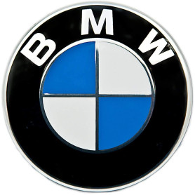 BMW genuino du Centre de roue de 70 mm emblème du culot de l'étiquette engomada (36136758569)