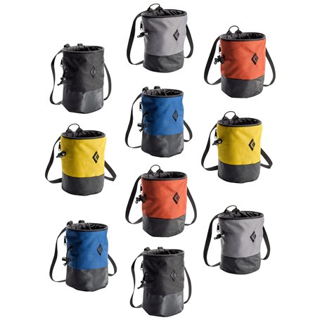 Black Diamond Chalk Bags & Accessoires Mojo Zip - 10 Pack No Color