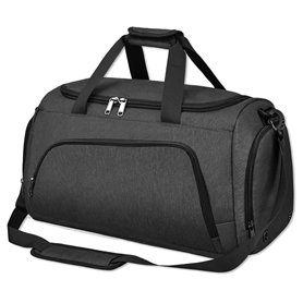 NUBILY Sac de Sport Homme avec Compartiment à Chaussures - Voyage Imperméable Grande Capacité 40L - Gym Fitness Bandoulière pour