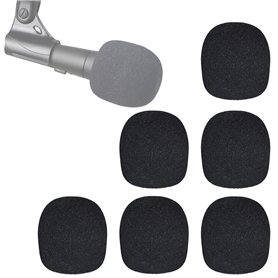 SM58 Bonnette Micro en Mousse - Microphone Pare-brise Mousse Professionel pour réduire bruit pour Shure SM58 SM58-LC par YOUSHAR