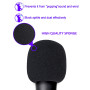 SM58 Bonnette Micro en Mousse - Microphone Pare-brise Mousse Professionel pour réduire bruit pour Shure SM58 SM58-LC par YOUSHAR