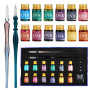GC Ensemble de stylos en verre - 2 stylos