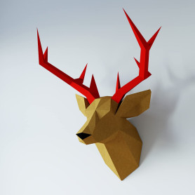Tête de cerf