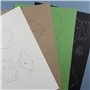Tête de cerf, Yona DIY Papercraft kit, tête de cerf de papier, Décoration，Décoration d'intérieur, trophée de papier, cadeau, Ori
