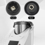 Lot de 2 pièces de rechange pour Monsieur Cuisine avec Fleurs 5 branches Guide d'embrayage de haute qualité Transmission Monsieu