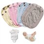 Body Extension Baby 8 Pièces Extension Corps Extension Corps Bébé Bouton-Pression Extension Corps Bébé Bouton-Pression Tissu en