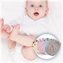 Body Extension Baby 8 Pièces Extension Corps Extension Corps Bébé Bouton-Pression Extension Corps Bébé Bouton-Pression Tissu en 