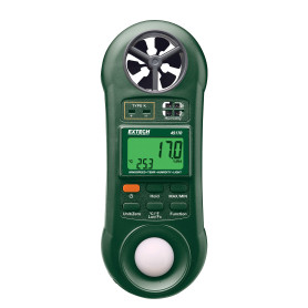 Extech 45170 Hygro-thermomètre/Anémomètre/Photomètre