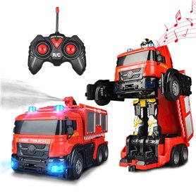 Camion de pompiers