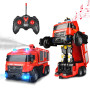 Camion de pompiers