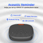 AIRHUG Haut-parleur USB - Microphone de conférence Bluetooth - Portable pour bureau à domicile