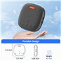 AIRHUG Haut-parleur USB - Microphone de conférence Bluetooth - Portable pour bureau à domicile