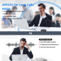 AIRHUG Haut-parleur USB - Microphone de conférence Bluetooth - Portable pour bureau à domicile