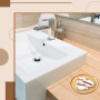 Lot de 100 coiffeuses d'hôtel emballées individuellement, kit d'hygiène jetable avec tampons en coton, cotons-tiges, lime à ongl