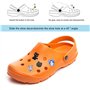Charmes De Chaussure 26 Pcs Décoration De Chaussures De Dessin Chat Animé,Shoe Charms Pour La Décoration De Chaussures,PVC Charm