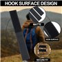 Wekuw 4 Pièces Adaptateur Molle Sangles Molles Gilet Molle Accessoires de Gilet Molle Accessoires pour Équipement Tactique Acces