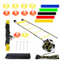 VIKILON 21 pièces Foot Accessoires Kit d'entraînement de Football pour Enfants