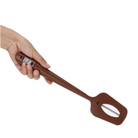 Spatule à Chocolat Spatule Thermomètre de Cuisson à Viande Sauce ou Chocolat