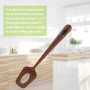 Spatule à Chocolat Spatule Thermomètre de Cuisson à Viande Sauce ou Chocolat, Ustensiles de Cuisine Thermomètre spécialisé Gamme