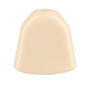 6pcs Chevilles de Guitare, Tuning Pegs Boutons de réglage en Acrylique pour Guitare Folk électrique(Beige)