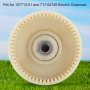 Pignon Chaine Dents en Plastique Pignon Chaine de Tronconneuse Remplacement de Scie à Chaîne pour Pignon pour Le Produit 107713-