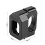 KIMISS 43 * 28 * 43 mm Affichage de Vitesse Support Porte-indicateur Universel pour mm-28.6 mm Diamètre de Portail de Voiture