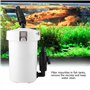 Hw-602/603 / Hw-602B / Hw-603B Filtre D'Aquarium Accessoires Filtre Bidon Externe pour Aquarium d'eau Douce Algues Aquarium[Hw-6