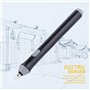 Gommes à effacer électriques, Tenwin Eraser à piles Stylo en plastique portatif automatique Eraser électrique avec 22 recharges 