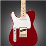 Chevalet en métal de Guitare électrique avec clé vis Accessoire pour Guitare Telecaster (Or)