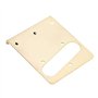 Chevalet en métal de Guitare électrique avec clé vis Accessoire pour Guitare Telecaster (Or)