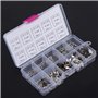 ensemble de bague de retenue externe en acier inoxydable M1.5