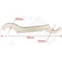 Clé Amortisseur Moto Clé de Réglage Amortisseur Moto Universelle pour SX SXF EXC TC TE FC CRF YZ YZF KLX Motocross Enduro