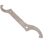 Clé Amortisseur Moto Clé de Réglage Amortisseur Moto Universelle pour SX SXF EXC TC TE FC CRF YZ YZF KLX Motocross Enduro