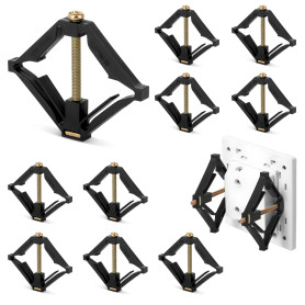 10 Pièces Tiges De Support De Cassette De Type 86 Accessoires，Support De Boîte De Prise Murale Outil De Réparation，Outil de Répa