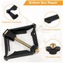 10 Pièces Tiges De Support De Cassette De Type 86 Accessoires，Support De Boîte De Prise Murale Outil De Réparation，Outil de Répa