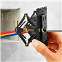 10 Pièces Tiges De Support De Cassette De Type 86 Accessoires，Support De Boîte De Prise Murale Outil De Réparation，Outil de Répa