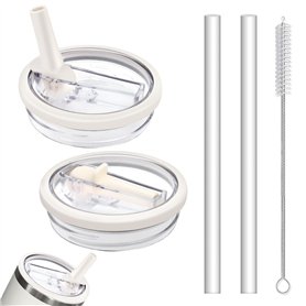 2 Pièces Couvercles de Remplacement pour Gobelets 40oz pour Accessoires Stanley Cup