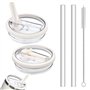 2 Pièces Couvercles de Remplacement pour Gobelets 40oz pour Accessoires Stanley Cup