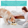Lot de 2 Tapis à Lécher pour Chiens et Chats, Alimentation Lente pour Soulager L'anxiété, pour Le Beurre, Le Yaourt, Les Cacahuè