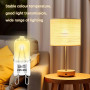 VMUTGA 2 Pièces Ampoule Halogène G9 Four 40W 230V, Résistance à la chaleur 300°C Haute Luminosité Lampe de Four, Blanc Chaud 270