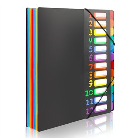 KILDOWS Porte-documents A4