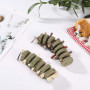 Xinzistar 2 Pièces Jouets à Mâcher pour Petits Animaux Lapins Hamsters Chinchillas Cobayes Cochons d'Inde Branches de Pommier Na