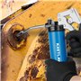 KRETLAW Kit de graisseur 10 pièces, graisseur Haute Pression 7000 PSI avec poignée Pistolet, raccord Rapide et Tuyau Flexible po