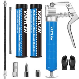 KRETLAW Kit de Mini Graisseuse