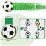 Magnétiques Marqueurs de Page Bookmarks Magnétiques de Football Marque-pages Magné