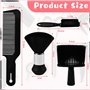Brosse de Cou Coiffure Brosse Plumeau de Coiffeur Brosses de Cou de Barbier de Coif