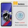 Hxiclrm 3+3 Pièces Verre trempé Compatible avec ASUS Zenfone 7, 3 Pièces Protection Ecran et 3 Pièces Caméra Arrière Protecteur,