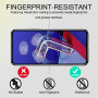 Hxiclrm 3+3 Pièces Verre trempé Compatible avec ASUS Zenfone 7, 3 Pièces Protection Ecran et 3 Pièces Caméra Arrière Protecteur,