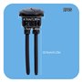 Remplacement du Bouton de Chasse d'Eau WC 38mm